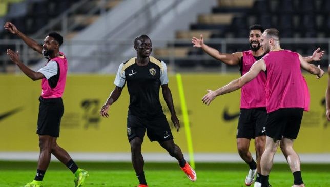 Al -Omari and Dabi's absence from facing young people