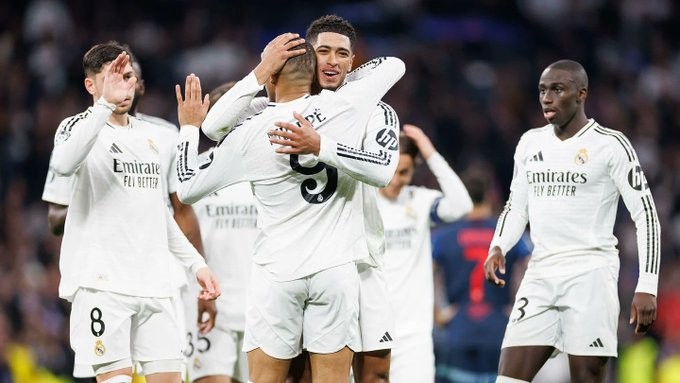 Bellingham is absent from the first leg of the Champions League final
