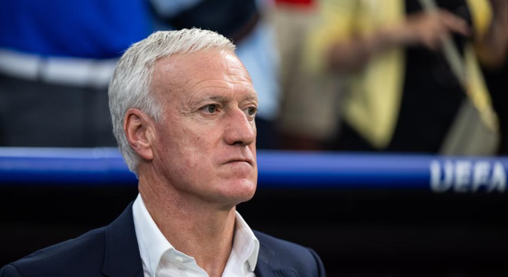 Deschamps: I will not summarize the Euro in this match. This is what Isania showed