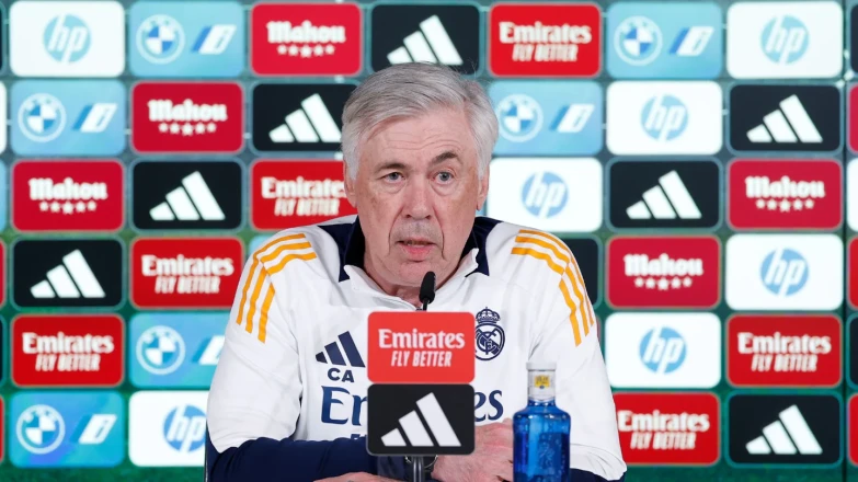 Ancelotti: This is the time to decide my future, and we will fight for everything