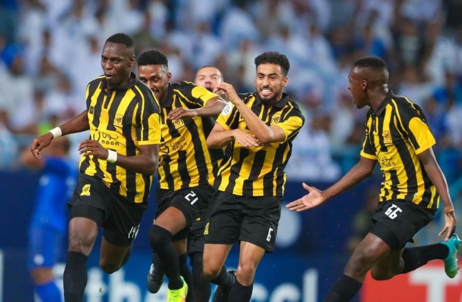 Al-Ittihad is playing a friendly match in preparation for Al-Qadisiyah