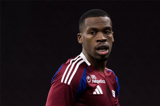 Derek Kotisa on the doorstep to Al -Ahly