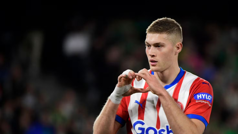 Roma finalizes the Dovbeck deal