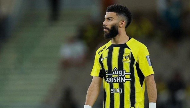 Al-Ittihad doctor requires Al-Abboud to wear a face mask