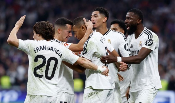 Tshwamini returns to Real Madrid's roster
