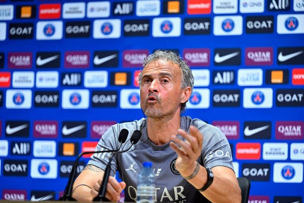 Enrique: Our goal is possession to maintain pressure, and we are ready for the Champions League