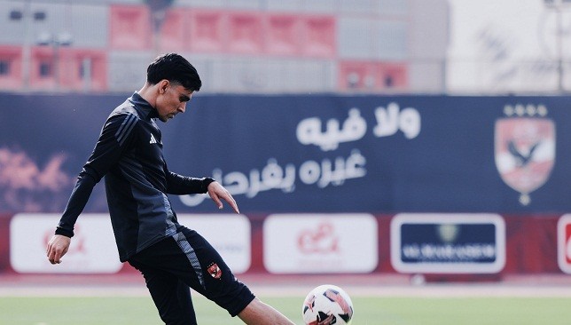 Al -Ahly doctor denies the renewal of Bin Sharqi's injury