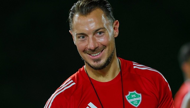 Meeting Between the Executive Committee of Al-Ahli and Matthias Jaissle