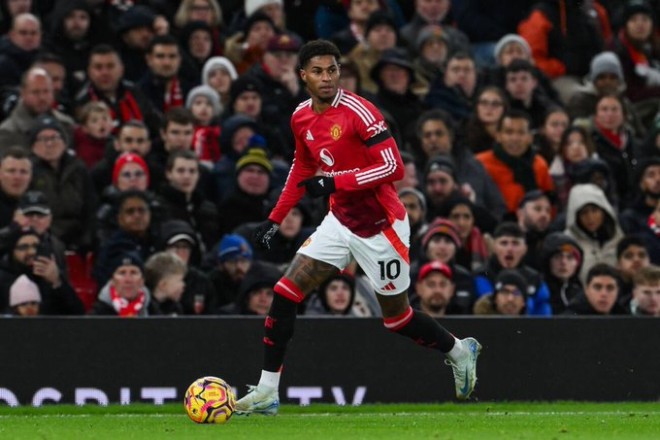 Barcelona agree with Rashford