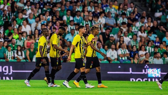 Officially... Al-Raed includes Hawsawi and Al-Omari from Al-Ittihad