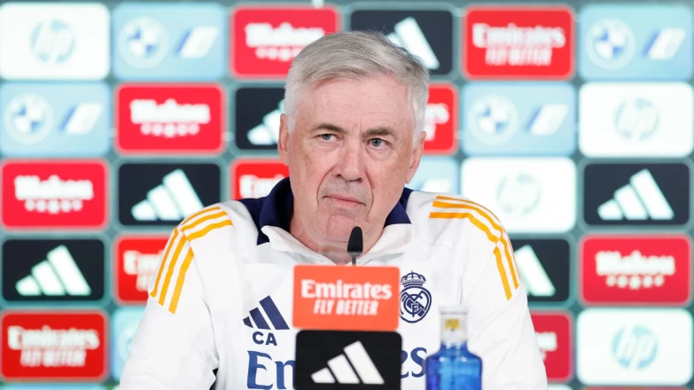 Ancelotti: This is my opinion on Betis, and Valverde is unavailable tomorrow