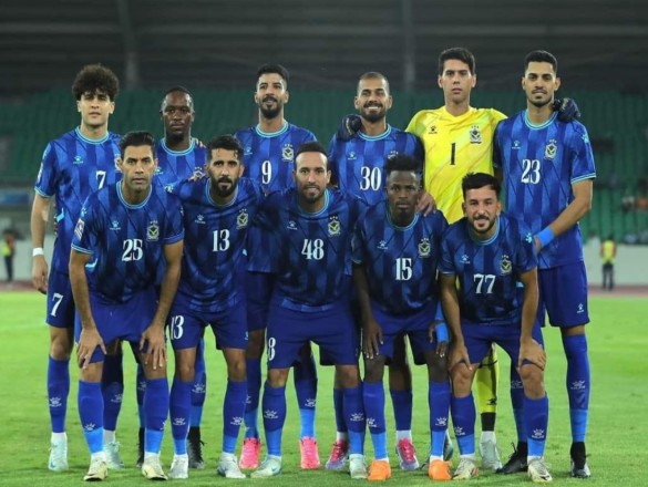 Air Force defeats Al-Tin Asir of Turkmen
