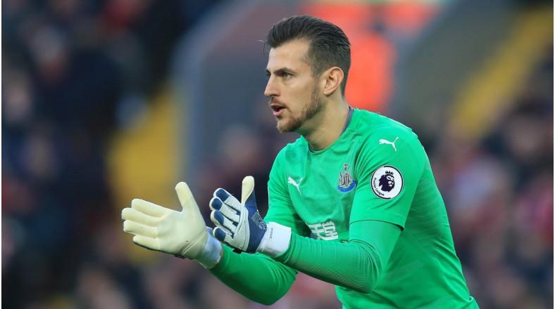 Dubravka joins Al-Shabab this week