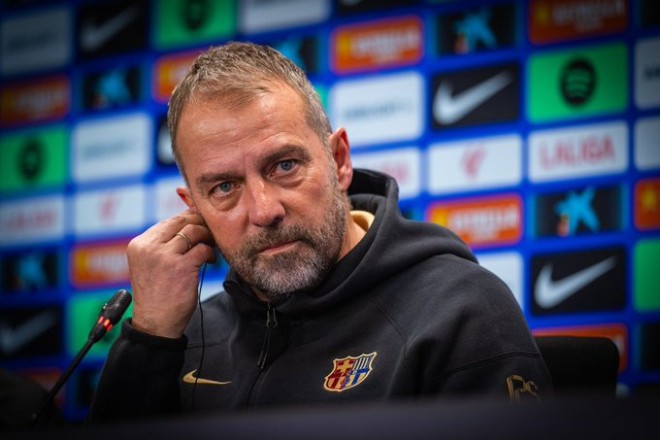 Flick: Barcelona Player is a Genius, and La Liga Doesn't Care About Clubs