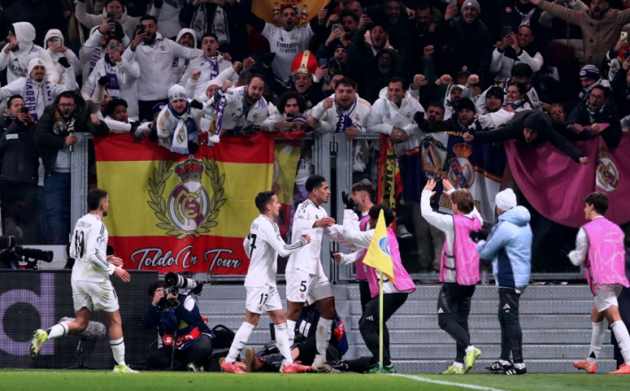 Real Madrid returns with a valuable victory over Atalanta