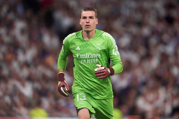 Revealing Lunin's position with Real Madrid