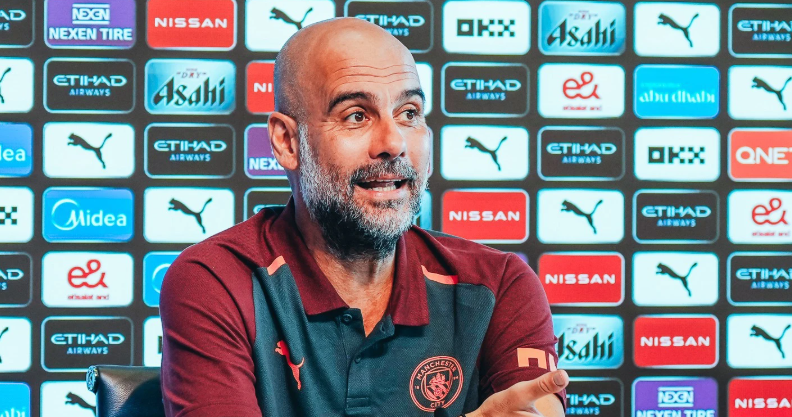 Guardiola: This is our position on the Mercato, and we are far from this matter