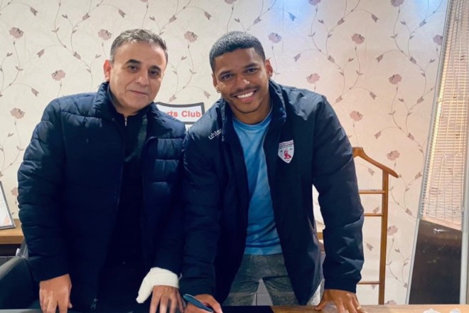 Officially .. Nowruz renews the Claudio Maradona contract until 27