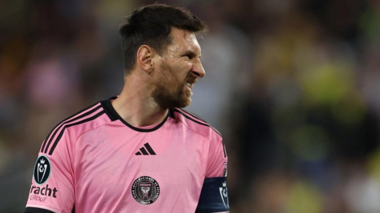 Messi Misses Third Consecutive Match