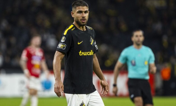 Al-Ahly is close to including Palestinian Omar Faraj