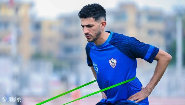 موقف فتوح من المشاركة مع الزمالك أمام أرتا سولار