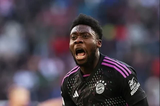 Bayern Munich is pressuring Davies