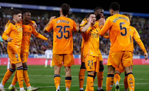 A competition between Real Madrid duo