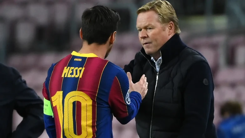 Koeman: Messi Will Not Return to Barcelona for This Reason