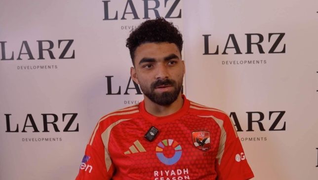 Abdel Fattah: The new elements have blended into Al-Ahly