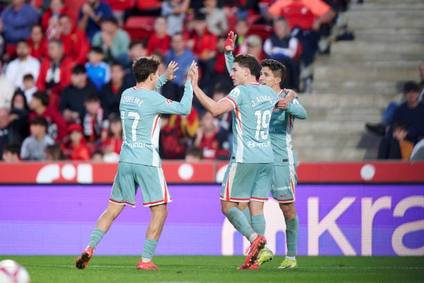 Atletico Madrid's Squad for the Match Against Real Madrid
