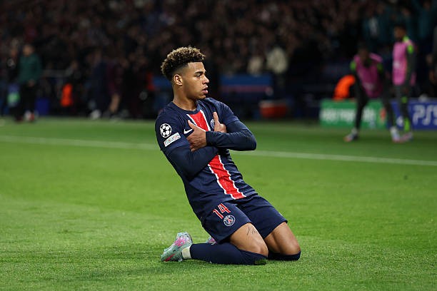 Dezire Doi Expresses Joy After Scoring Against Aston Villa
