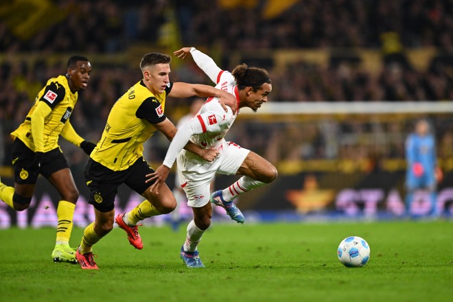 Dortmund turns the tables on Leipzig in the Bundesliga