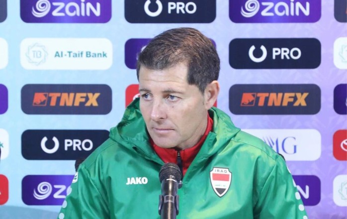 Casas: The Bahrain match is difficult and we aspire to get three points and qualify
