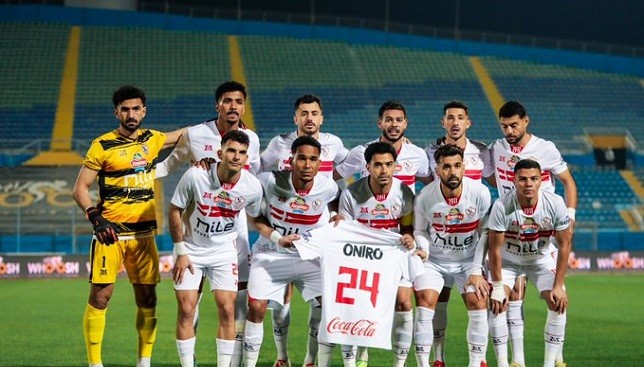 Gabonese Referee to Officiate Zamalek vs. Stellenbosch Match