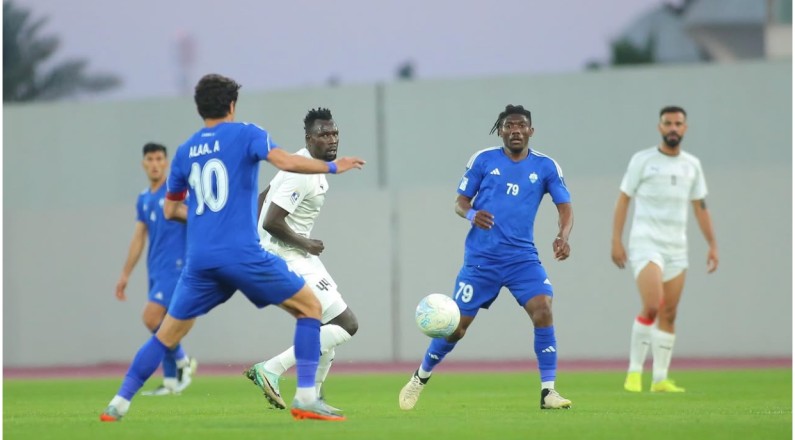 Nowruz crushes the port by five in the Iraqi Stars League