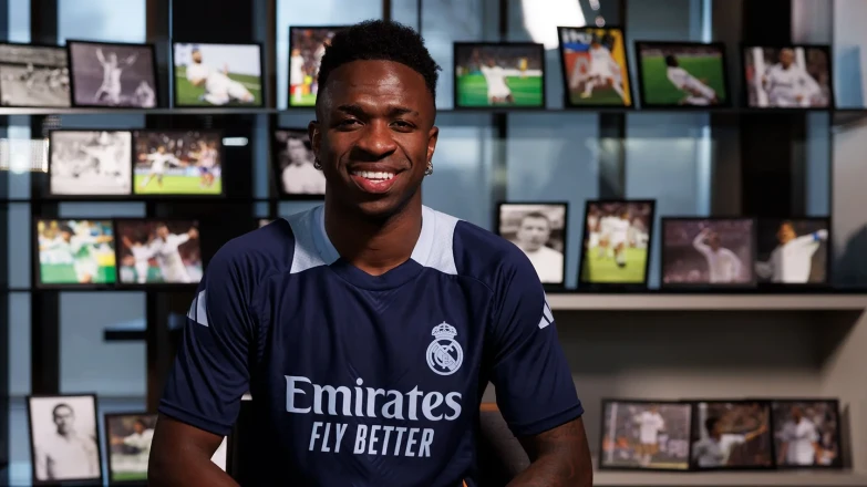 Vinicius: I want to make history, and these are my role model