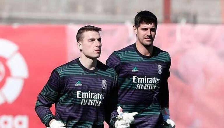 Injury strikes Real Madrid goalkeeper