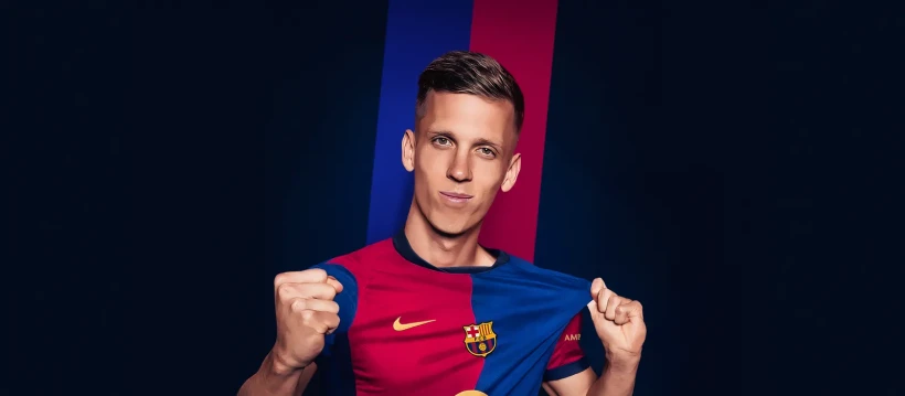 Officially... Barcelona announces the inclusion of Dani Olmo