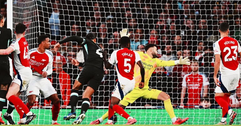 Liverpool refuses to lose to Arsenal in the Premier League