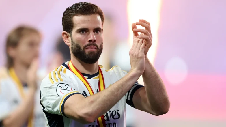 Officially... Real Madrid announces the departure of Nacho
