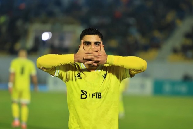 Duhok strikes the vine with three goals in the Iraqi Stars League competitions