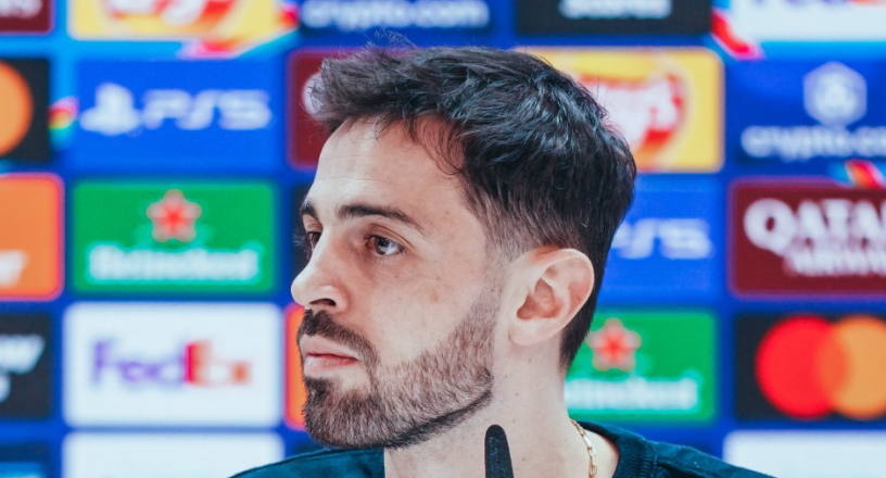 Bernardo Silva: qualification is possible, and there is no ideal team