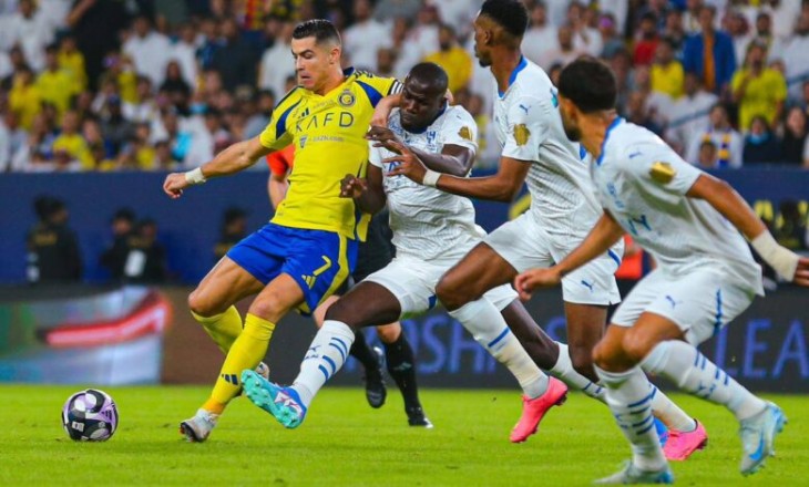 Disappointing Results for Al-Nassr in Ronaldo's Absence Across All Competitions