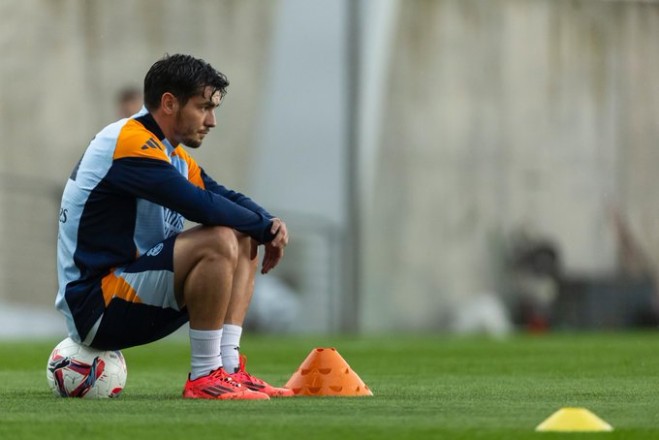 Good news in Real Madrid training