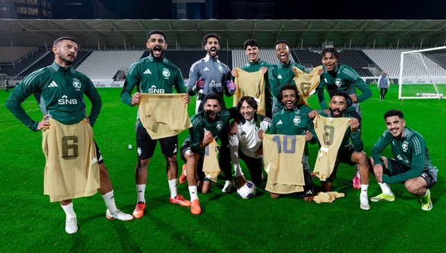 A new injury in the Saudi national team