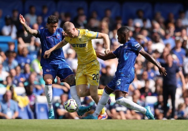 Crystal Palace forces a draw against Chelsea