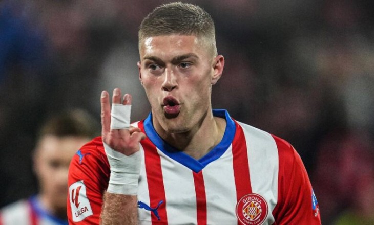 Roma is trying to kidnap Dovpik from Atletico Madrid