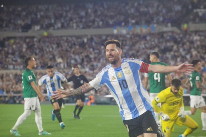 Messi: With the Argentine, I look like a child, and I was affected by this