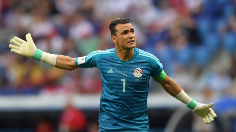 The former Al -Ahly star attacks Essam El -Hadary