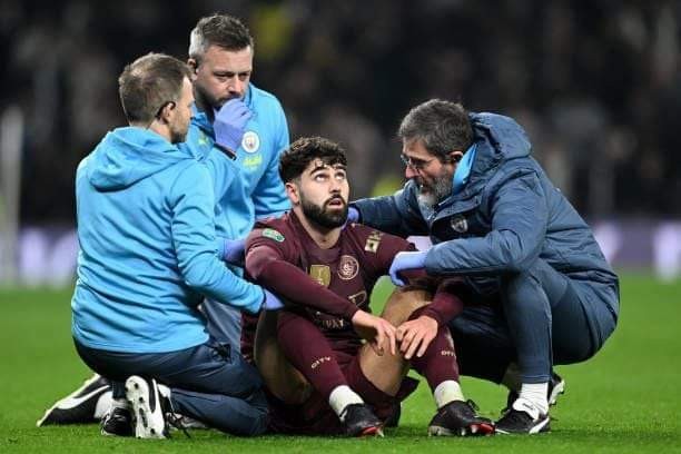 New injuries hit Manchester City